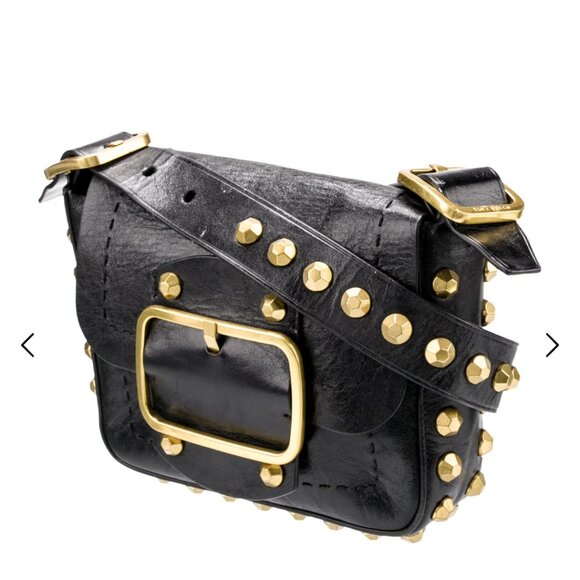 TORY BURCH Small Leather Shoulder Bag - Picture 4 of 6